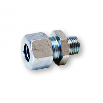 Dvovijačnik z matico - metrični NDO 1/2" x 15L